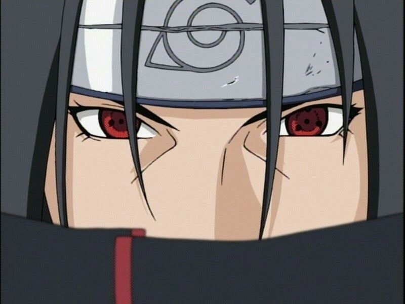 Itachi eyes