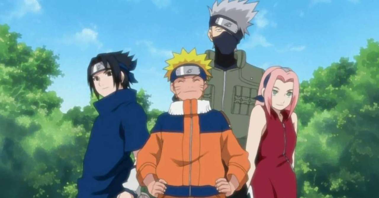 Naruto team 7