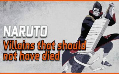 5 Naruto villains that should not have died