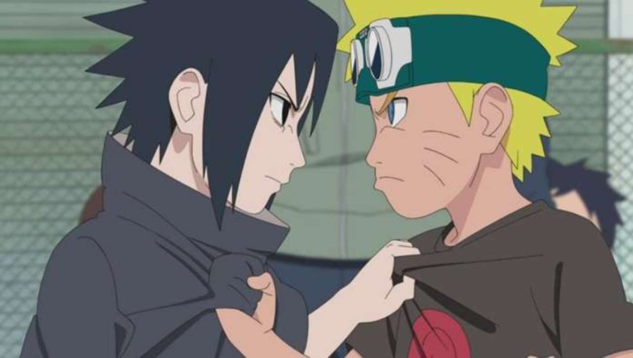 Naruto vs Sasuke