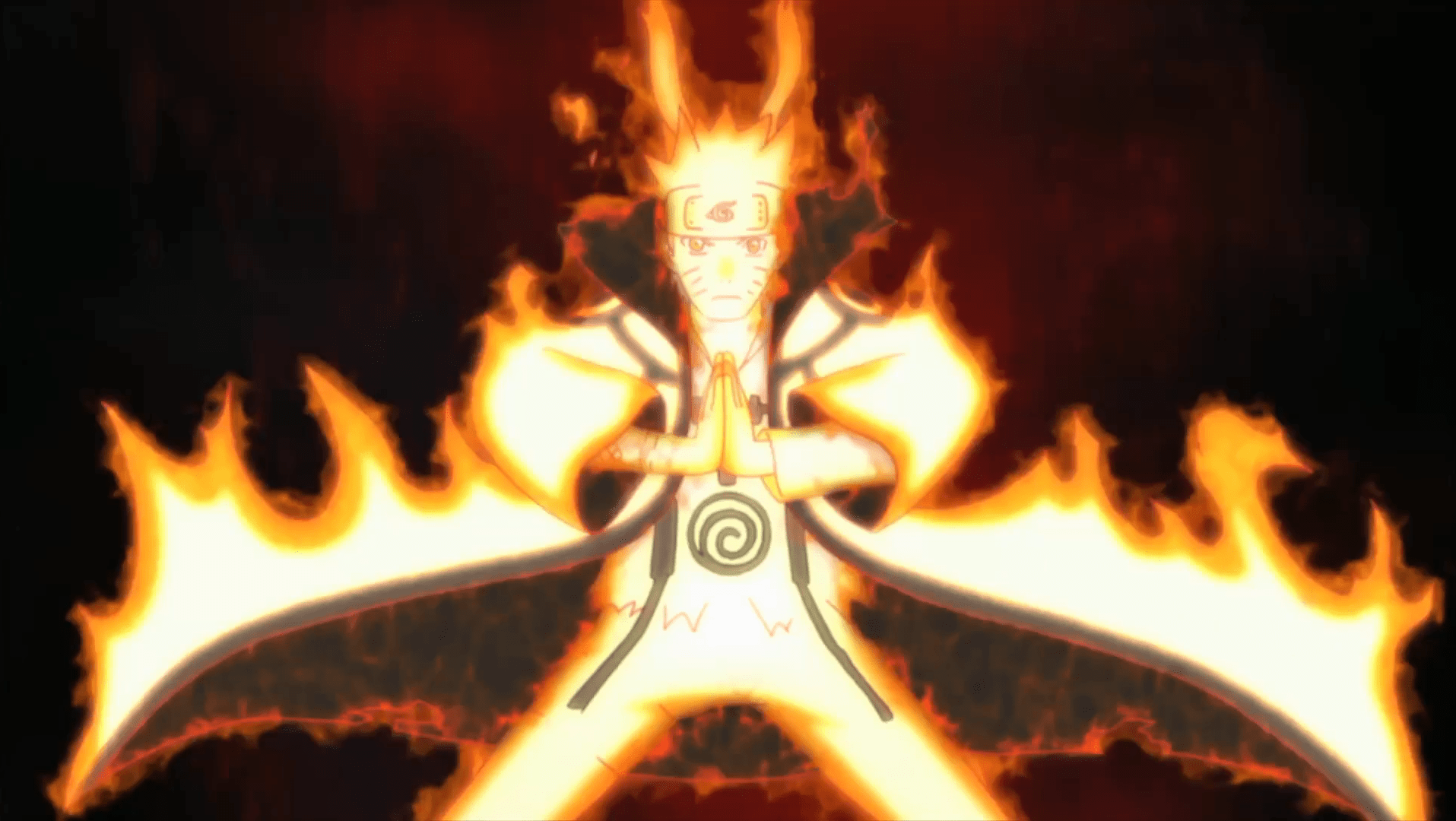 Nine Tails Chakra Mode