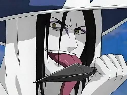 orochimaru kazekage