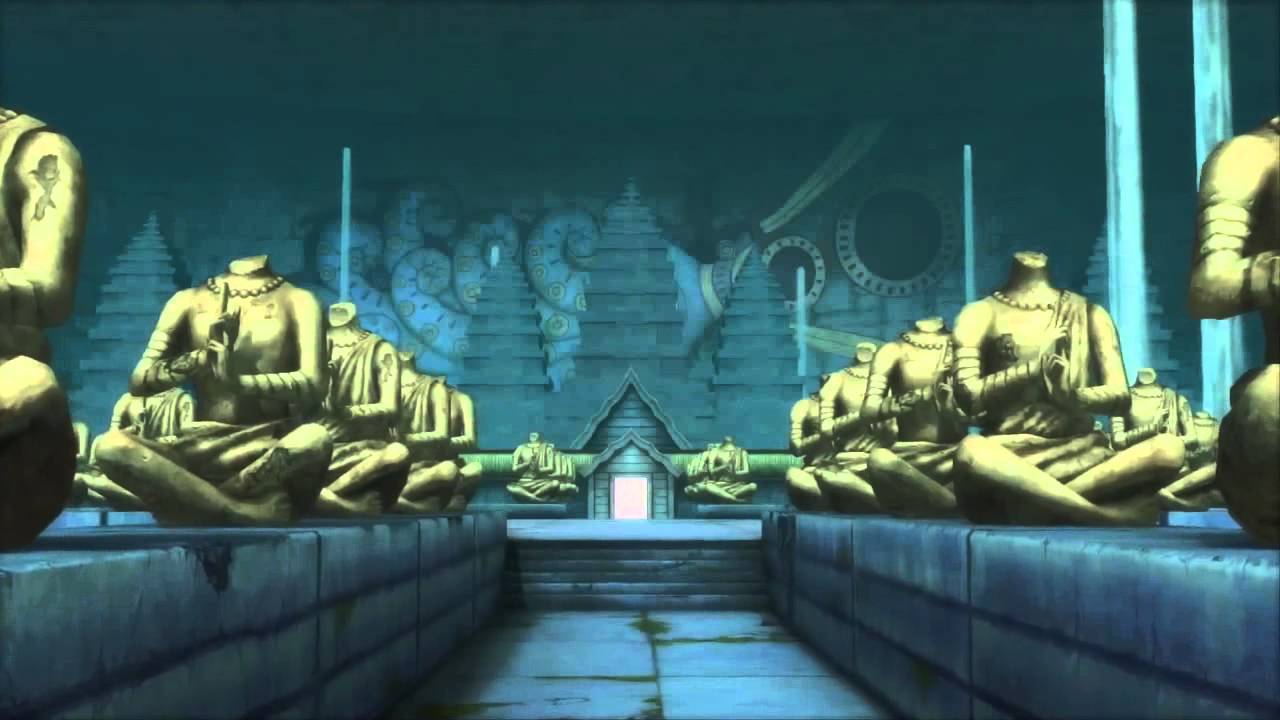 tailed beast temple