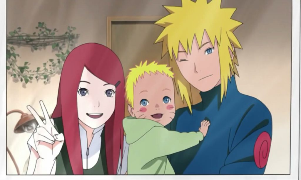 Naruto Uzumaki family