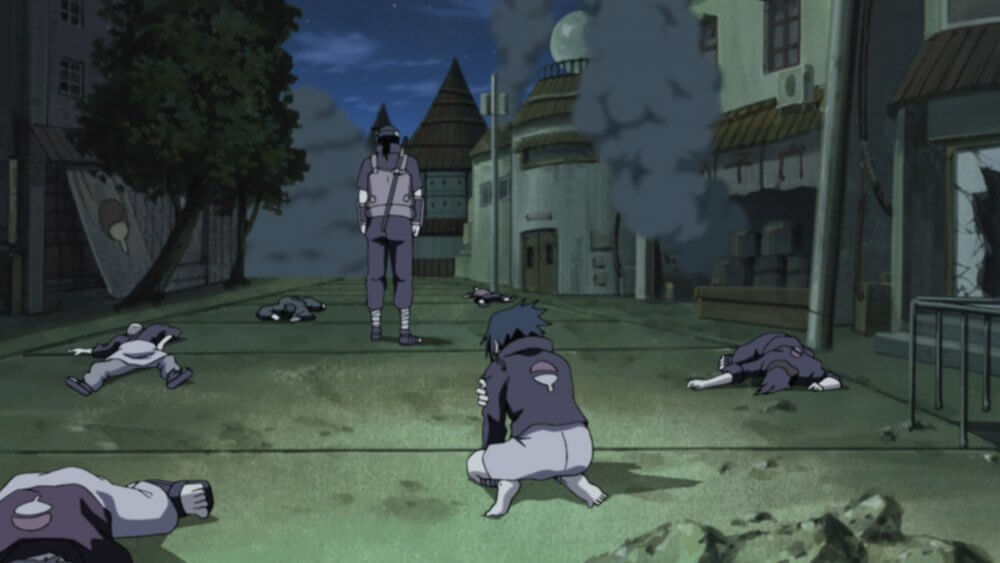 Sasuke uchiha massacre