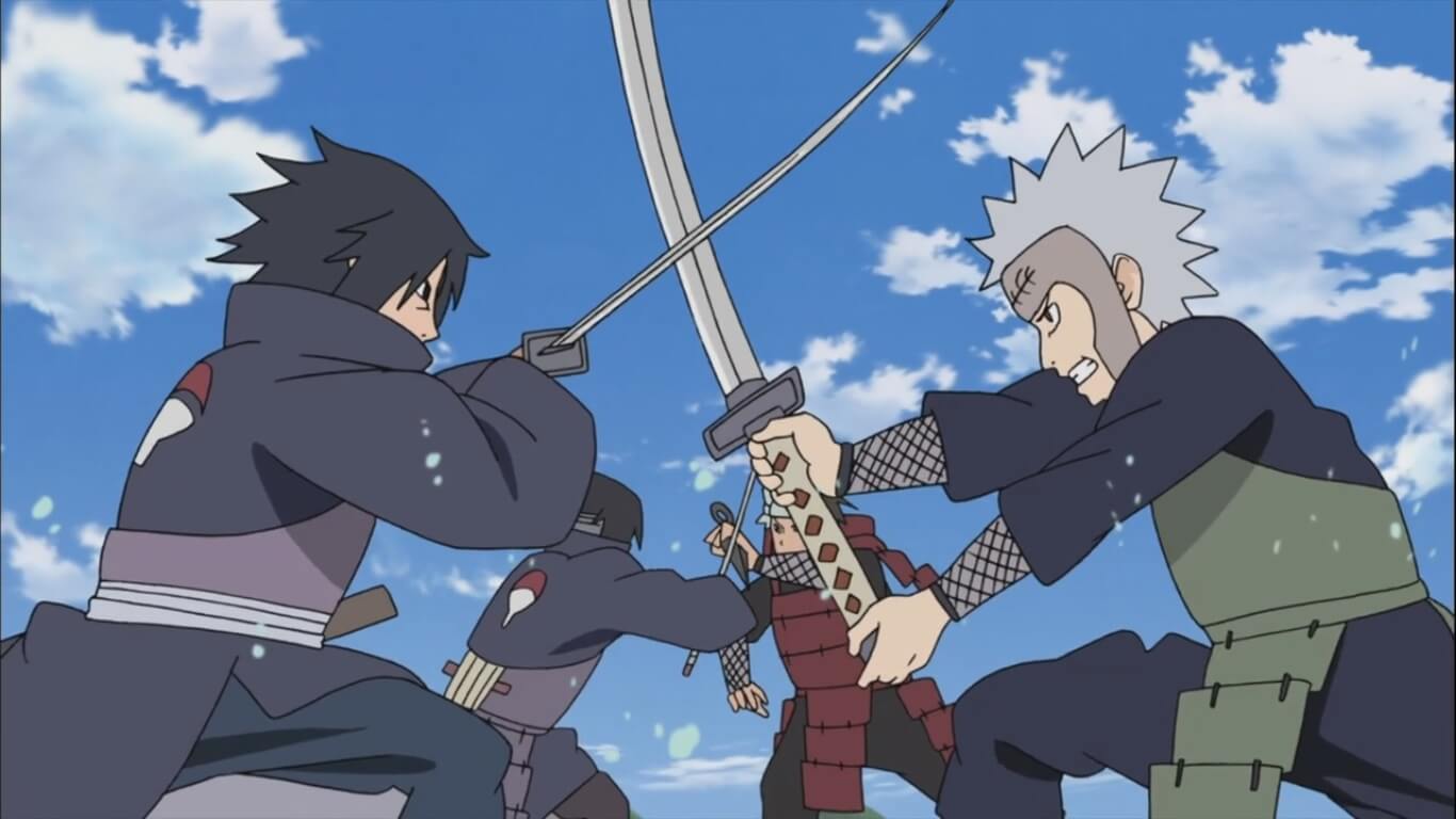 Warring states period naruto