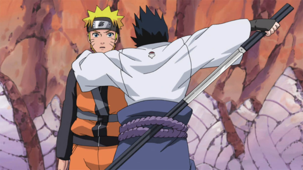 Naruto Shppuden arc