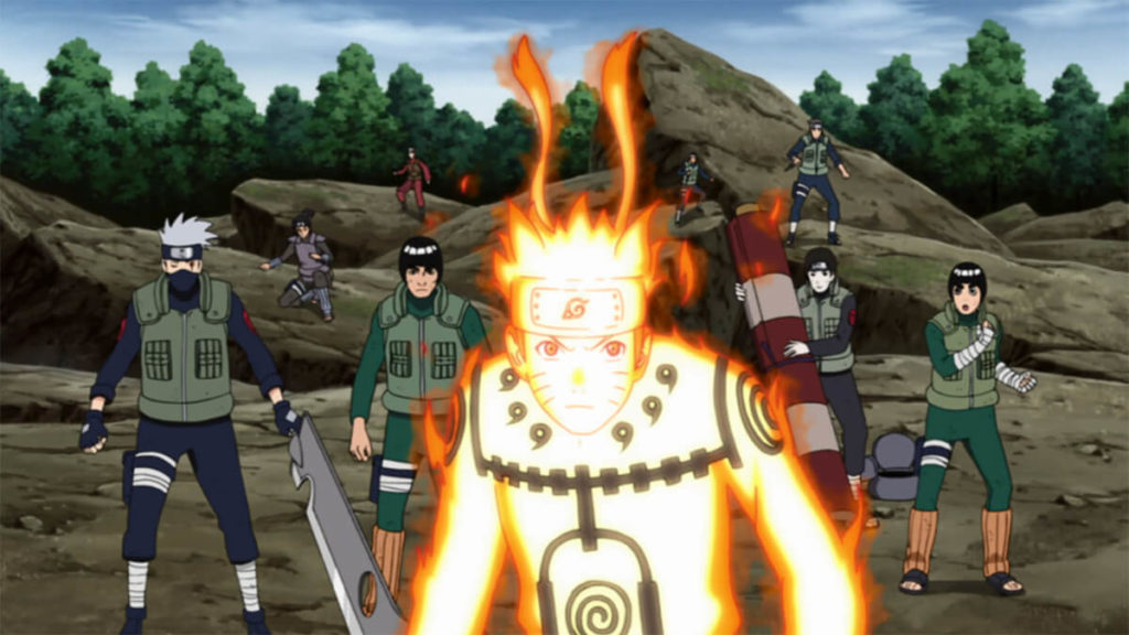 Naruto Fourth Shinobi World War