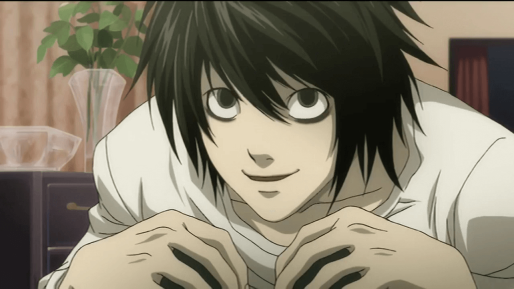 Death Note- popular anime characters>