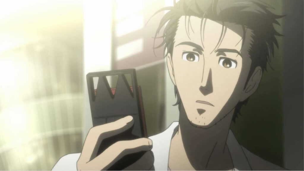 Steins Gate - anime characters>