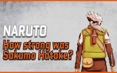 Sakumo Hatake: How Strong is he?
