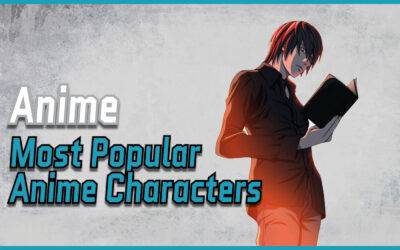 Most Popular Anime Characters in Anime History (The Top 10 According to MyAnimeList)