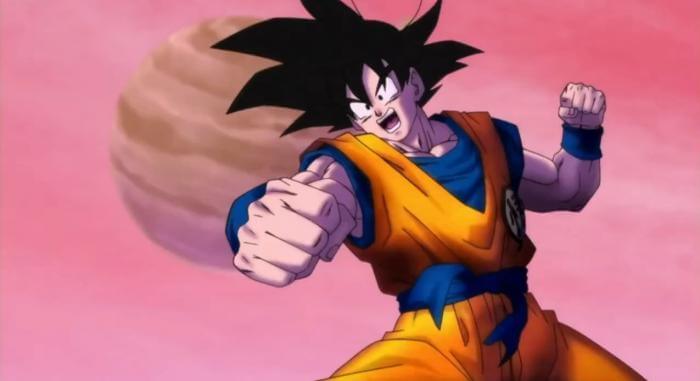 Goku- Super - Hero-