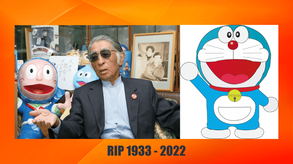 Fujiko- Fujio- Doraemon