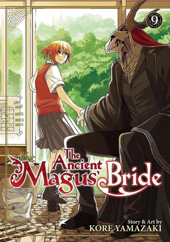 manga - The-ancient-magus-bride-