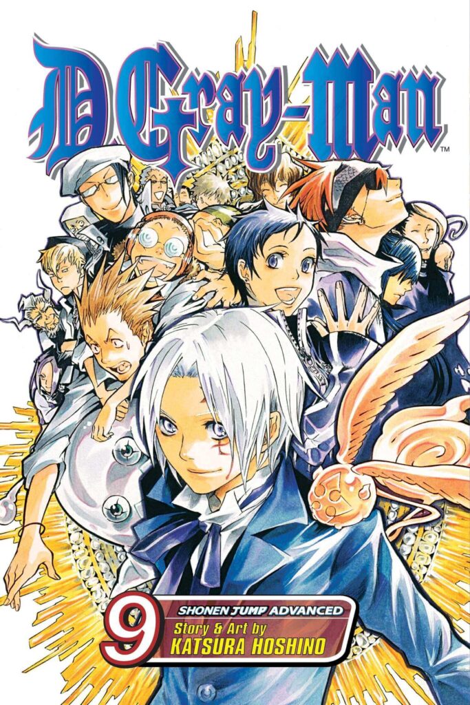 D-gray-man-manga