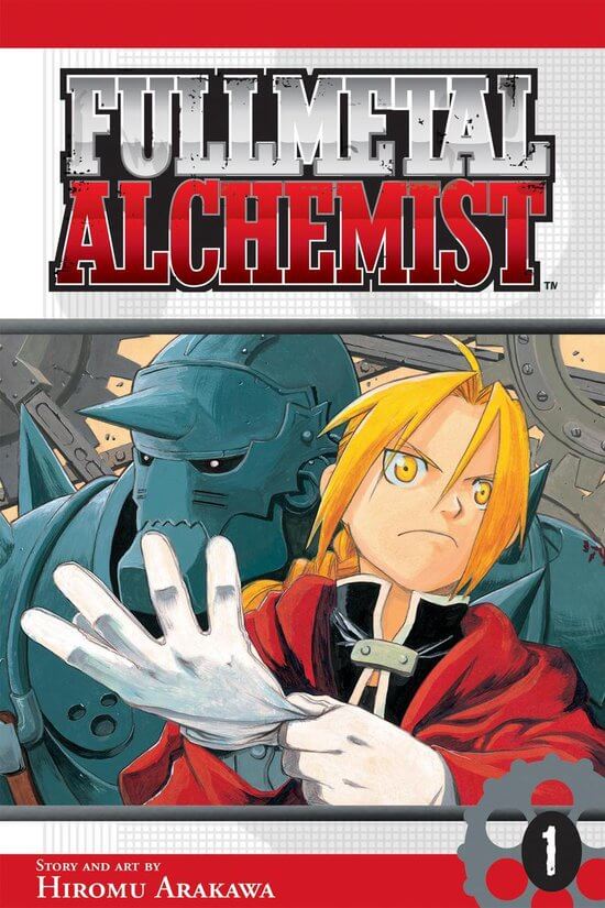 Fullmetal-alchemist-manga