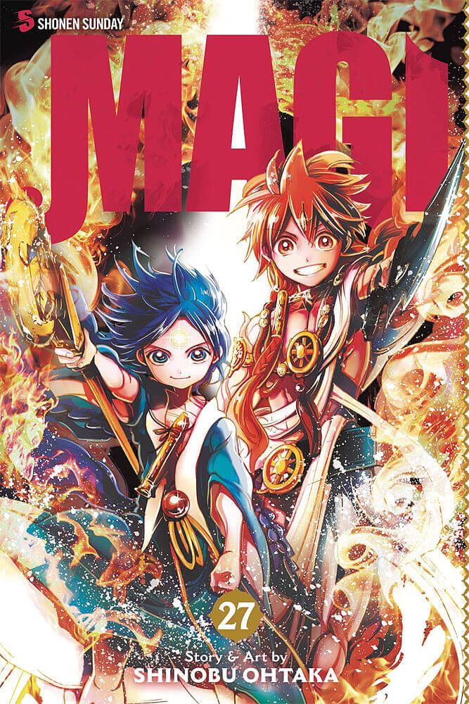 Magi-manga