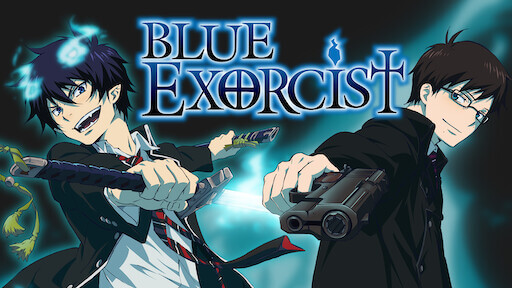 Blue-Exorcist- Netflix
