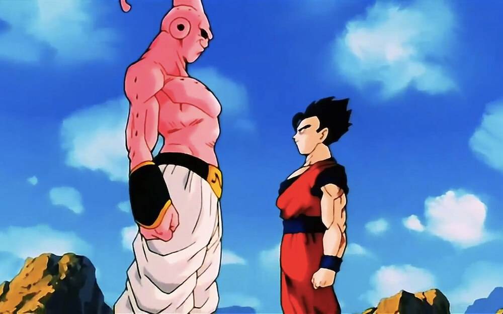 gohan vs buu