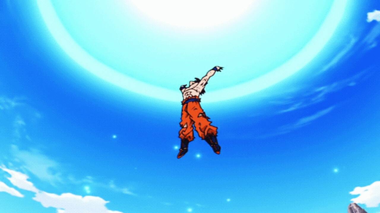 goku spirit bomb