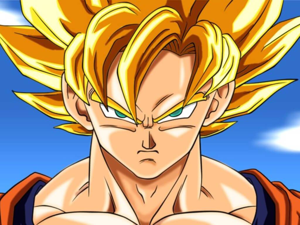 goku super saiyan 1