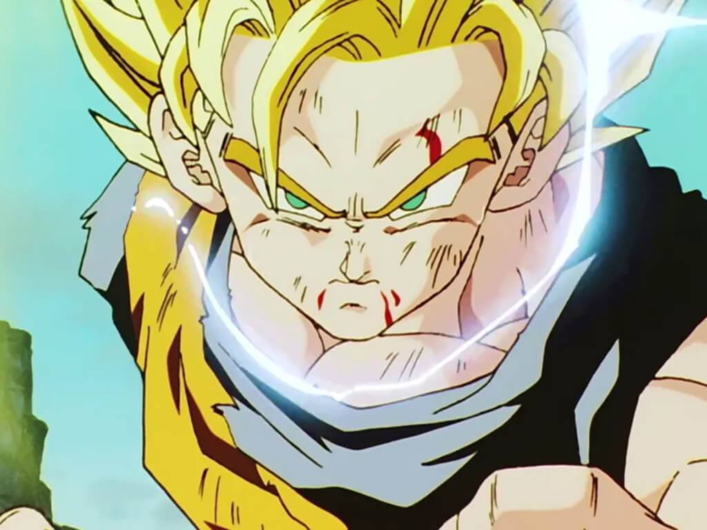 goku super saiyan 2