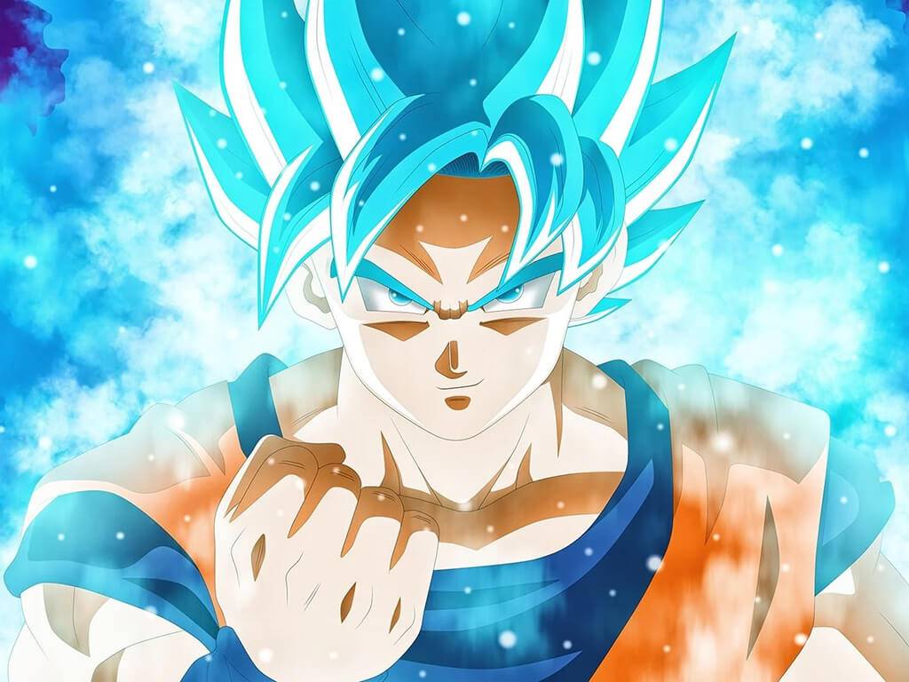 goku super saiyan blue