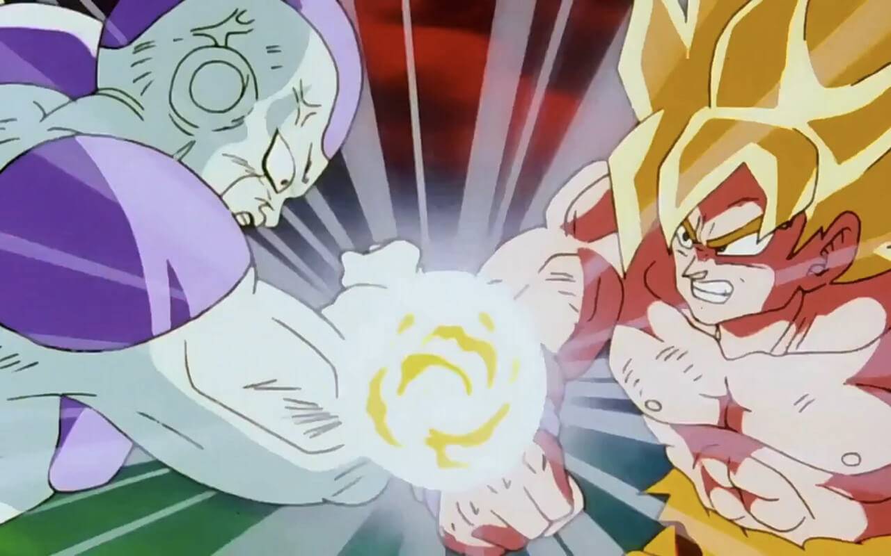 goku vs frieza