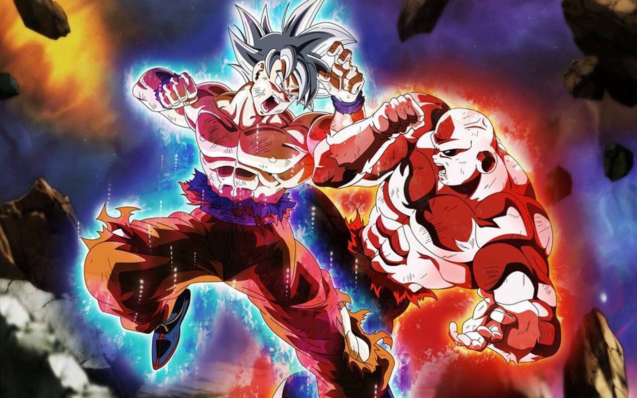 goku vs jiren