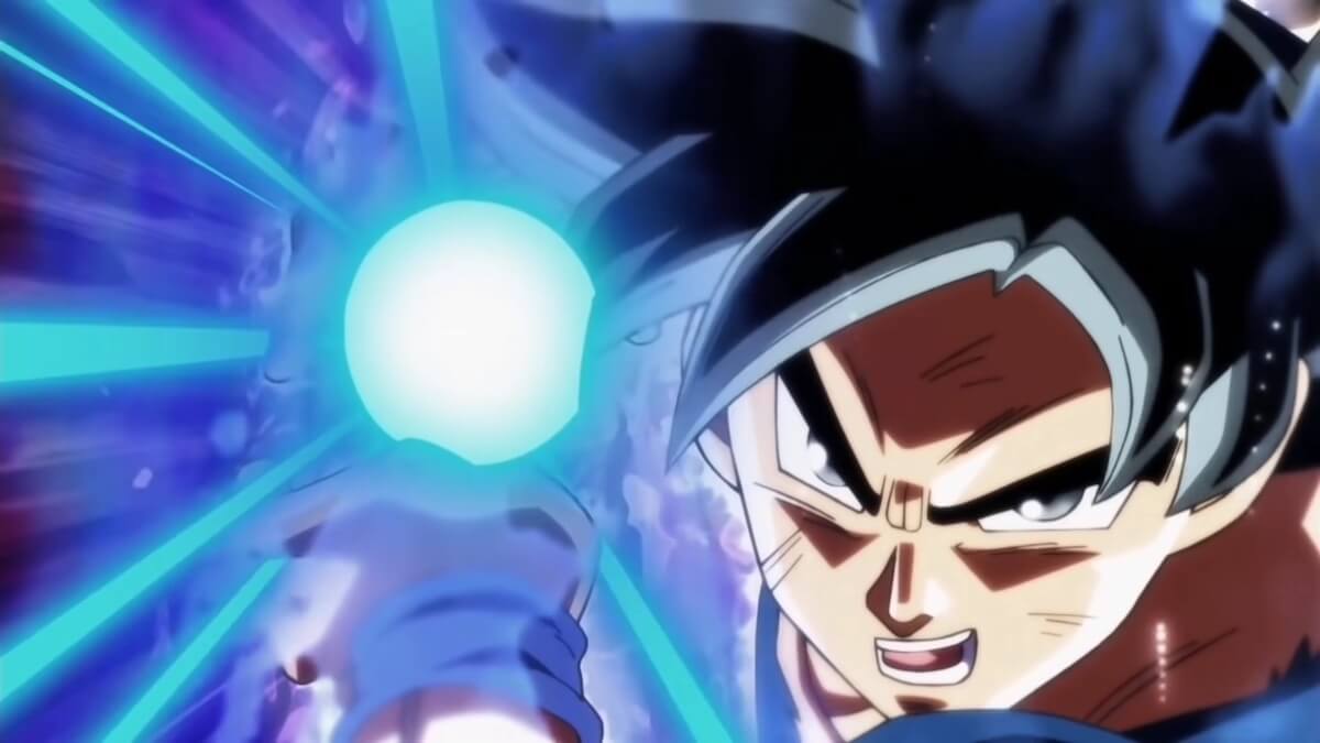 kamehameha goku