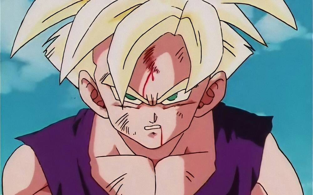 teen gohan