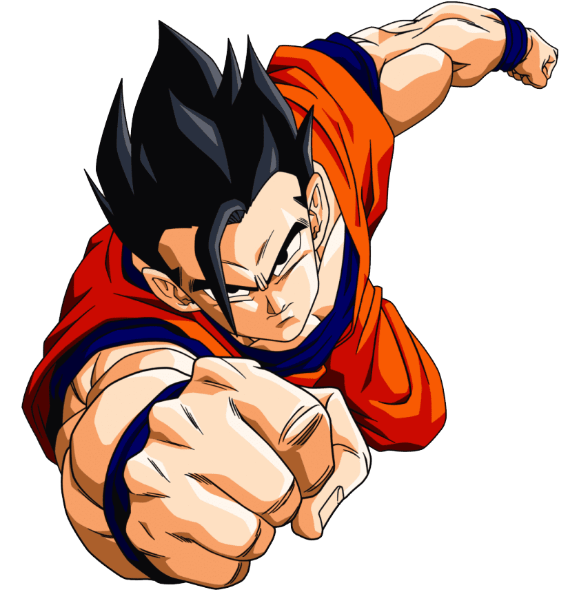 gohan character page image