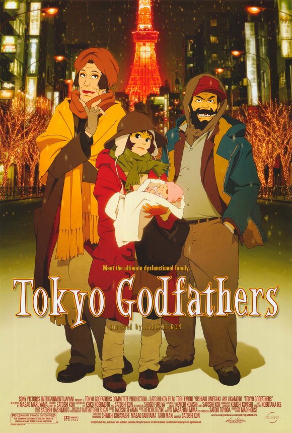 This image has an empty alt attribute; its file name is tokyo-godfathers-netflix-movies.jpeg