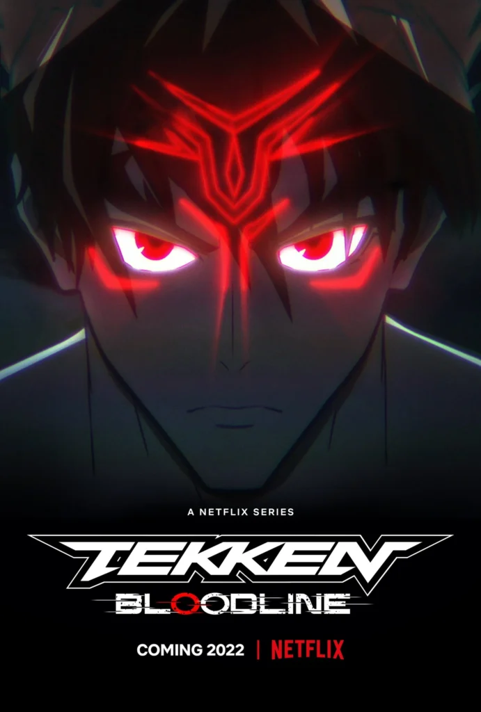 Tekken:Bloodline is one of the best anime on Netflix and one of the new anime on Netflix in 2022.