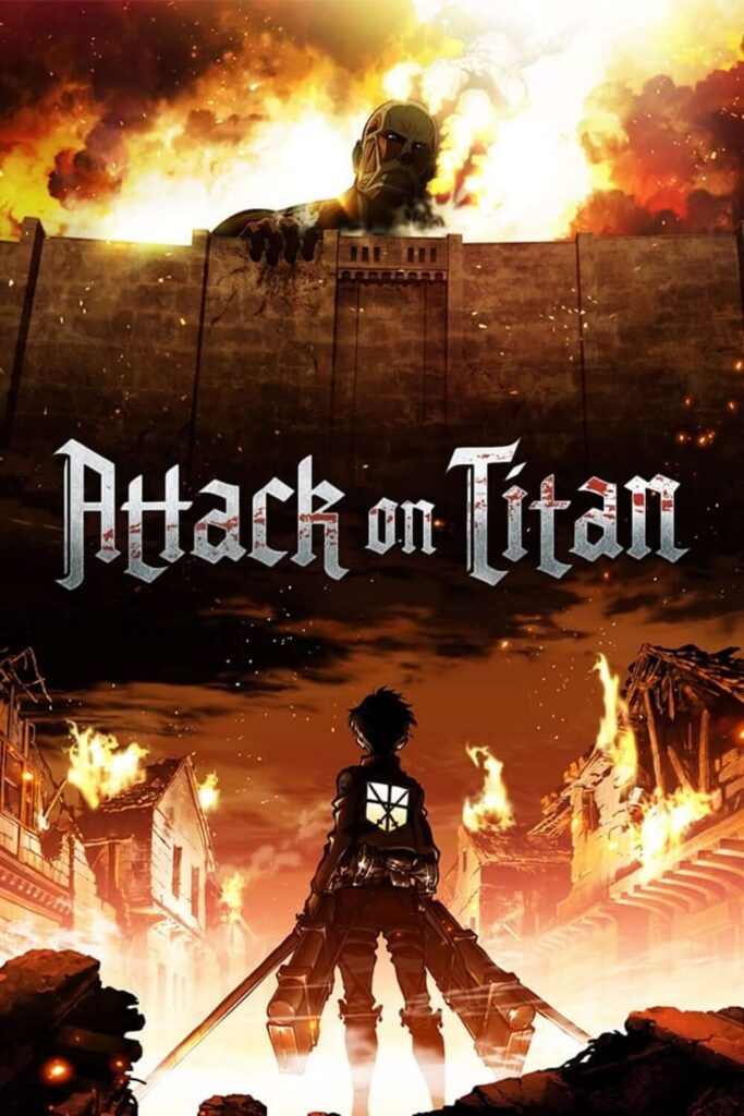 Attack on Titan season 1.