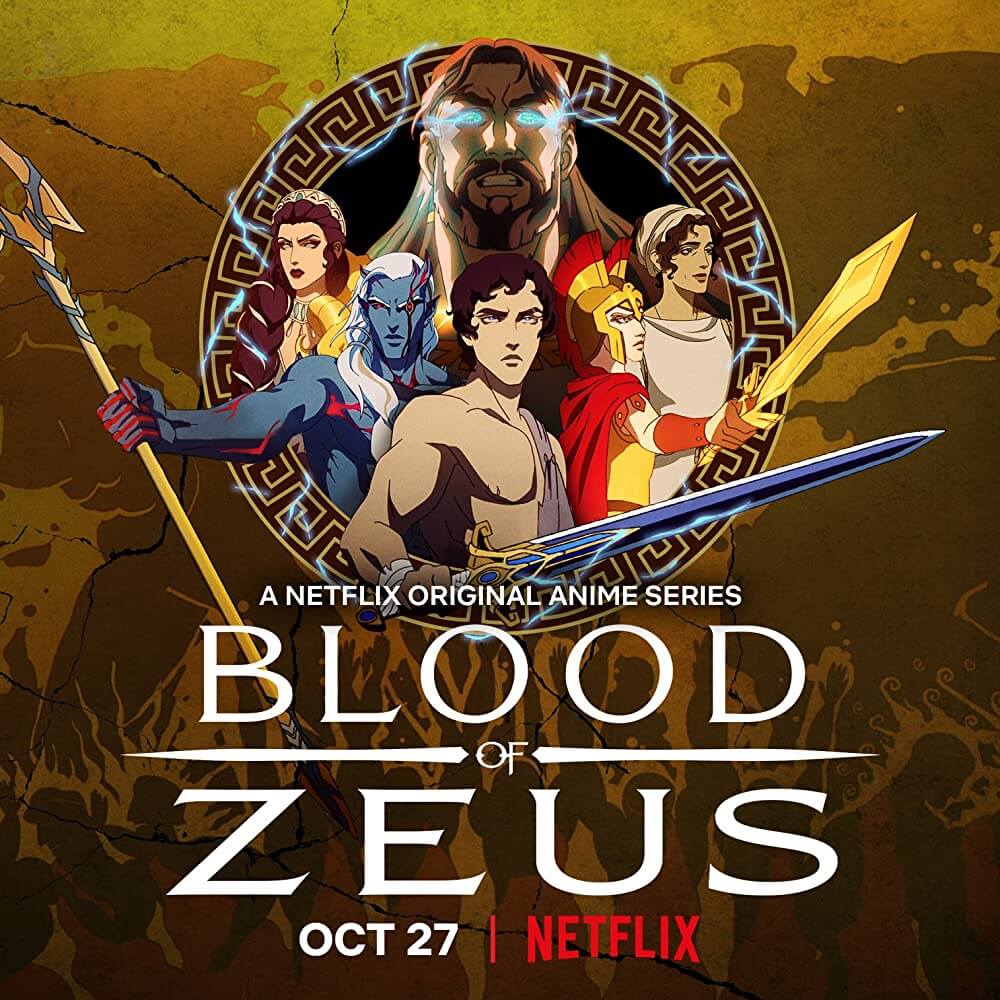 Blood of Zeus is a Netflix original anime series.