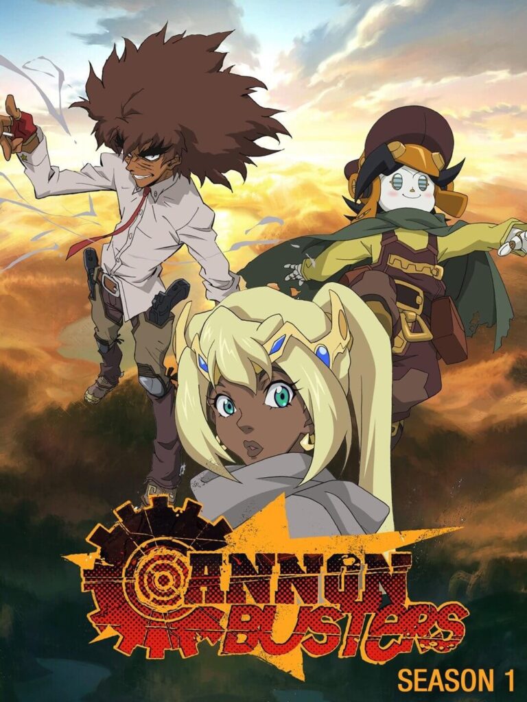 Cannon Busters Netflix