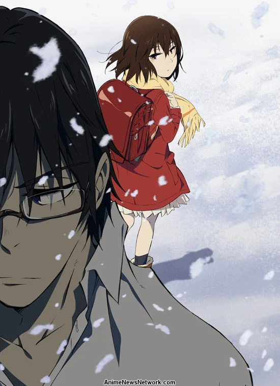 Erased is an anime series on Netflix.