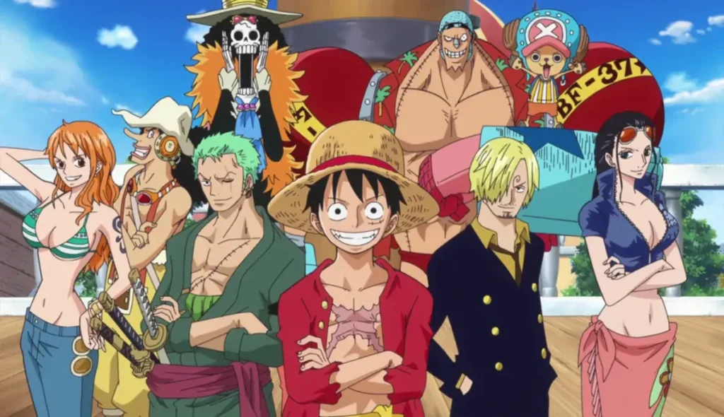 One Piece- the most famous manga in the anime industry and one of the top anime series on Netflix.