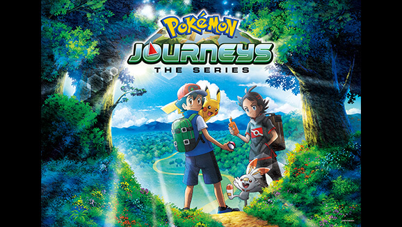 Pokemon Journeys is a anime series to watch also for children.