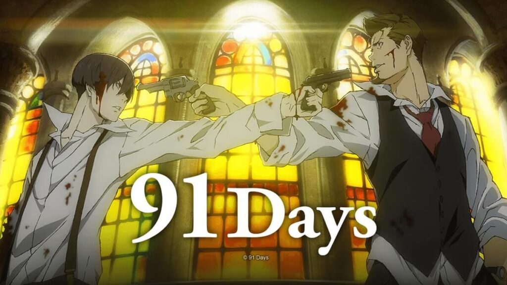 91 days- action-anime - series