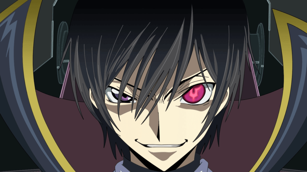 Code Geass-Lelouch of the Rebellion