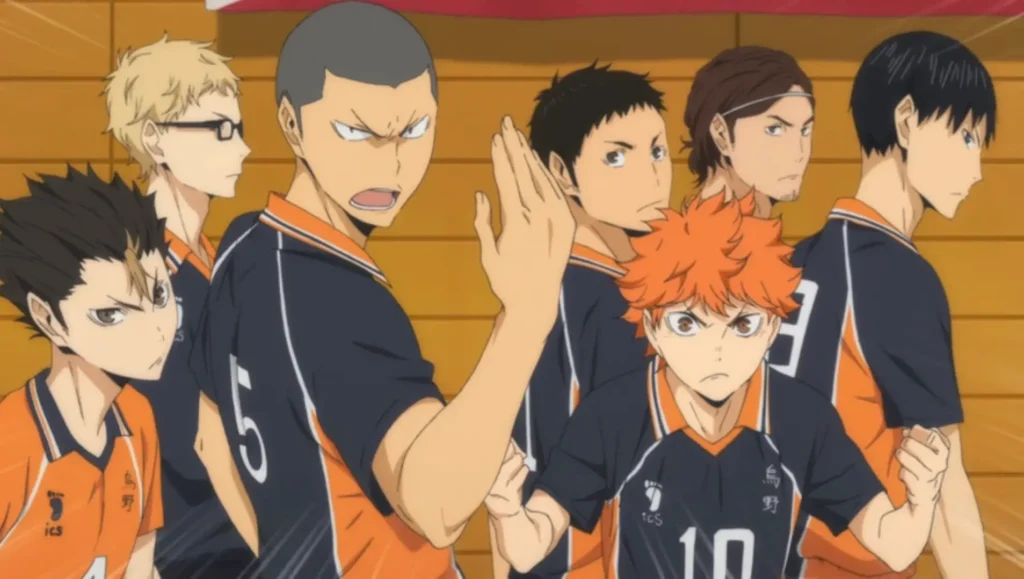 Haikyu!!
