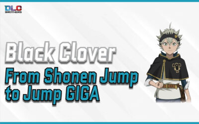Black Clover Manga Leaves Weekly Shonen Jump for Jump GIGA