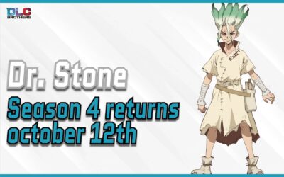 Dr. Stone Season 4 Anime Returns on October 12