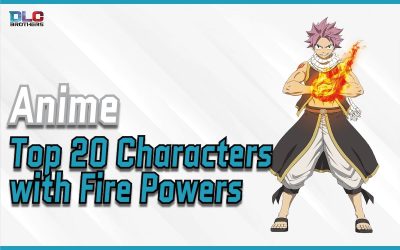 The 20 Greatest Anime Characters With Fire Powers