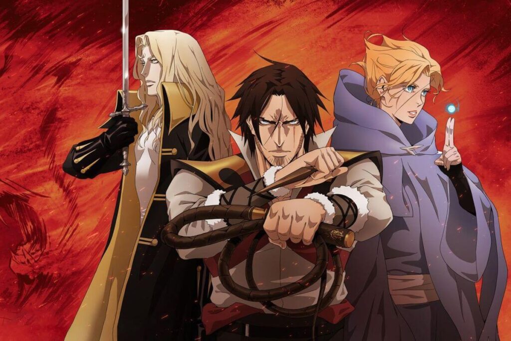 castlevania-anime