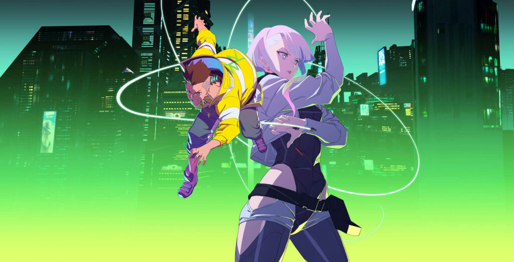 cyberpunk-edgerunners- anime-series