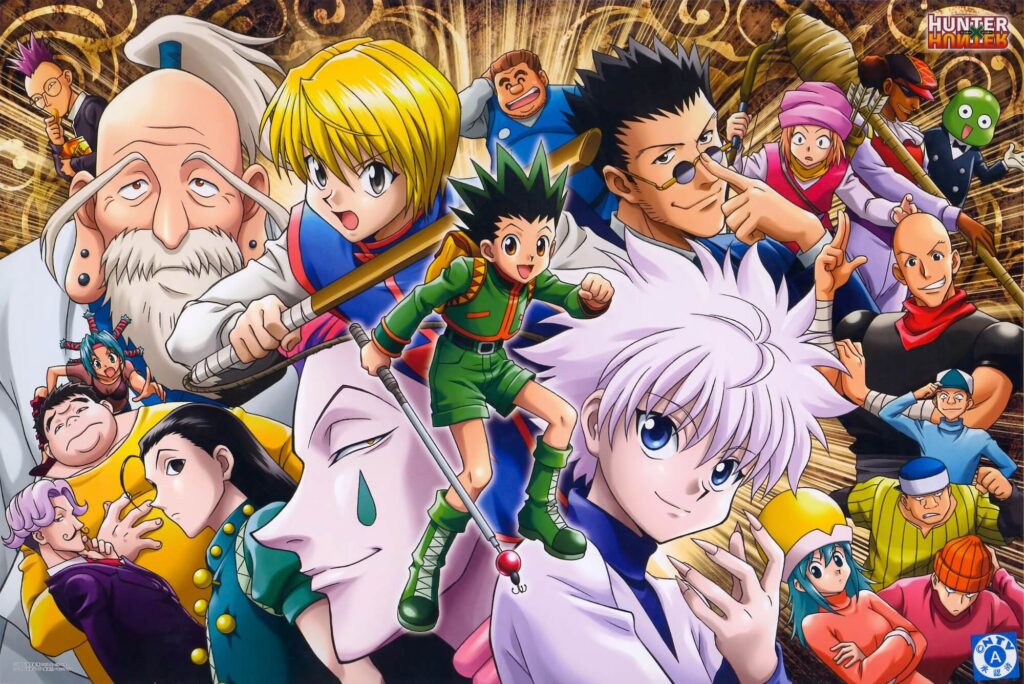 hunter x hunter